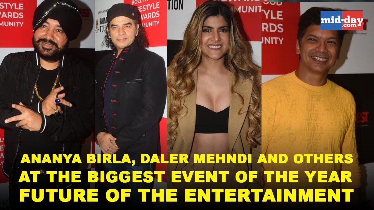 Ananya Birla, Daler Mehndi, others at The Biggest Event of the year 